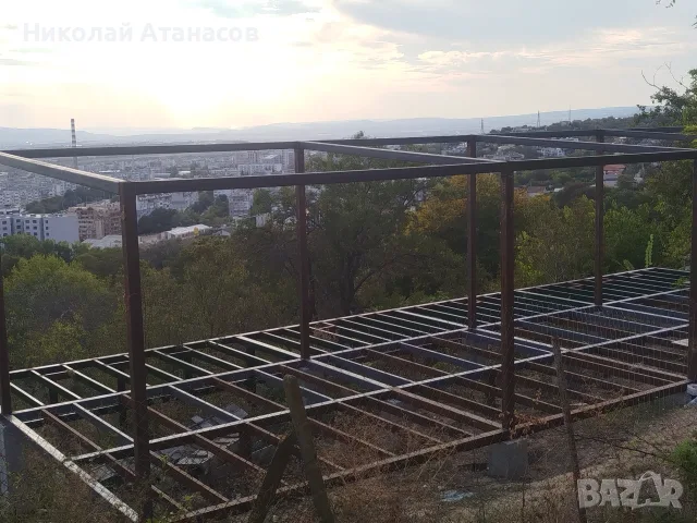 Метални конструкции гр ВАРНА , снимка 3 - Монтажи - 56530172