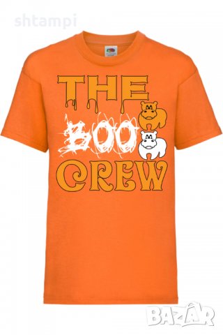 Детска тениска The Boo Crew 2,Halloween,Хелоуин,Празник,Забавление,Изненада,Обичаи,, снимка 7 - Детски тениски и потници - 38155635
