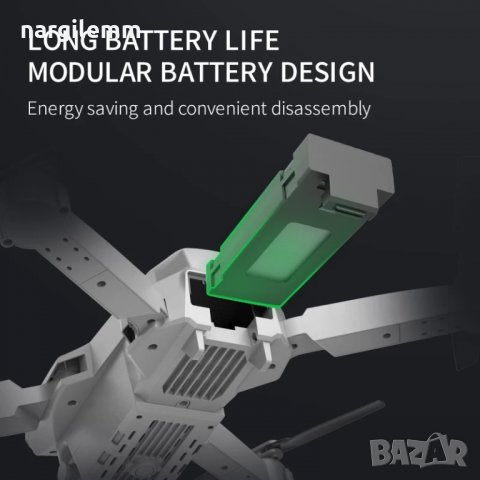 Pro 2024 дрон 4К камера drone-Безплатна доставка, снимка 5 - Дронове и аксесоари - 38796713