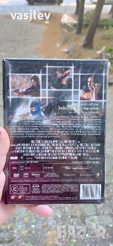 Нито Дума с Майкъл Дъглас DVD , снимка 2 - DVD филми - 42620861