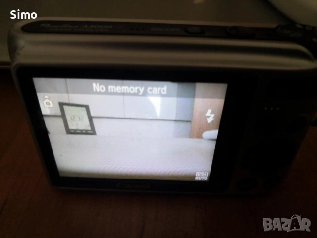 Фотоапарат Canon powershot A3000, снимка 4 - Фотоапарати - 54175324