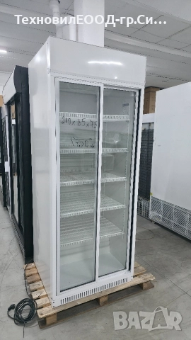 Двойна Хладилна Витрина 210х85х75