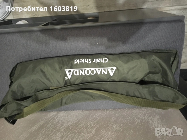 Сенник Anaconda Chair, снимка 3 - Такъми - 52585233