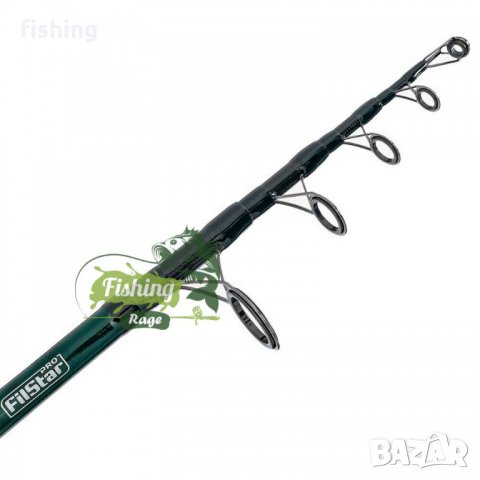 Шаранска въдица FilStar Arex Tele Carp 3.30/3.60/3.90м, снимка 6 - Въдици - 31947334