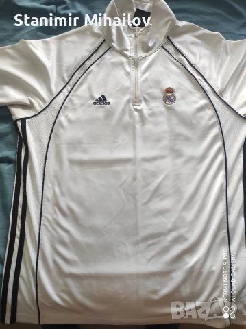 Продавам фланелка на REAL MADRID РЕАЛ МАДРИД 