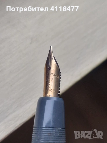 Златна писалка Watermans 18к, снимка 3 - Антикварни и старинни предмети - 53348121