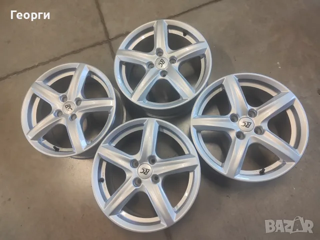 4бр.алуминиева джанта 16 цола за Hyundai,Toyota,Kia 4x100