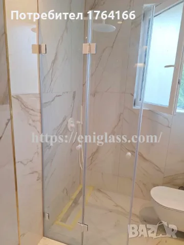Паравани стъклени врати душ кабини, снимка 1