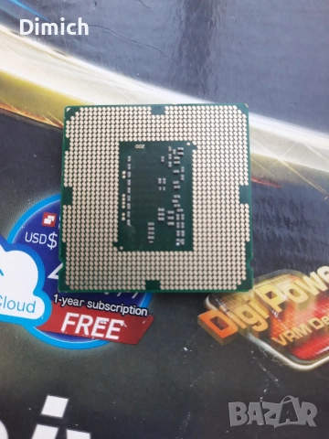 Процесор i7 4770K , снимка 2 - Процесори - 52955715