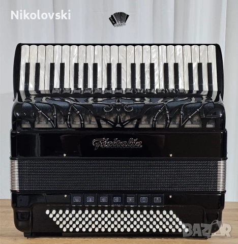 Висок клас италијаснки акордеон Fisitalia , снимка 2 - Акордеони - 54130882