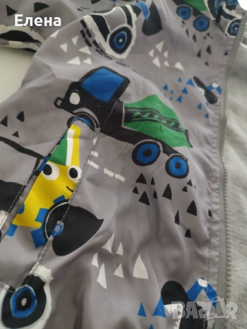 Детско яке с качулка , снимка 4 - Детски якета и елеци - 51686329