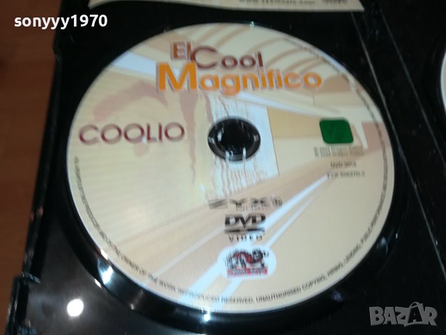 COOLIO DVD & CD-ВНОС GERMANY 3110231302, снимка 10 - CD дискове - 42792202