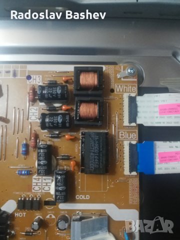 Samsung UE55H6800AK 139,7 см (55") Full HD Smart TV Wifi СЪС СЧУПЕН ПАНЕЛ           , снимка 7 - Части и Платки - 33875250