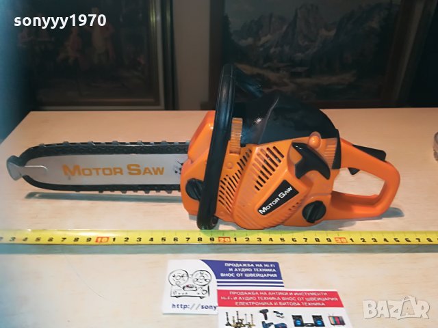 motor saw-резачка-внос швеция, снимка 5 - Колекции - 30073888