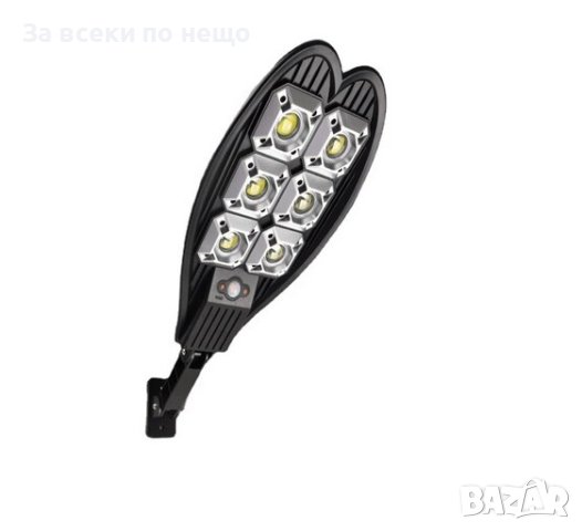 Соларна ДВОЙНА LED ЛЕД лампа 1200W, снимка 9 - Соларни лампи - 40779414