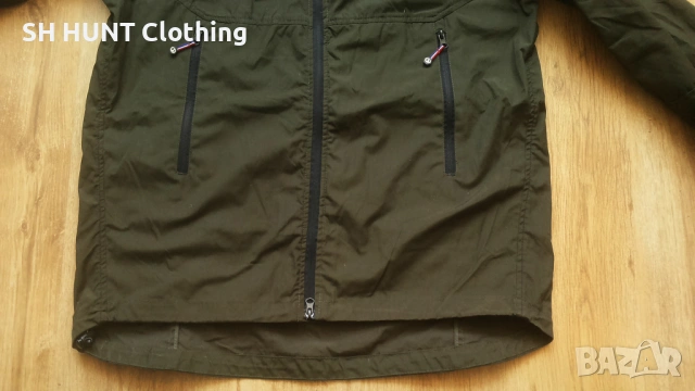 SUMMIT OF NORWAY Jacket размер XL за лов риболов тънко яке със здрава брезентова материя - 1831, снимка 9 - Екипировка - 53021498