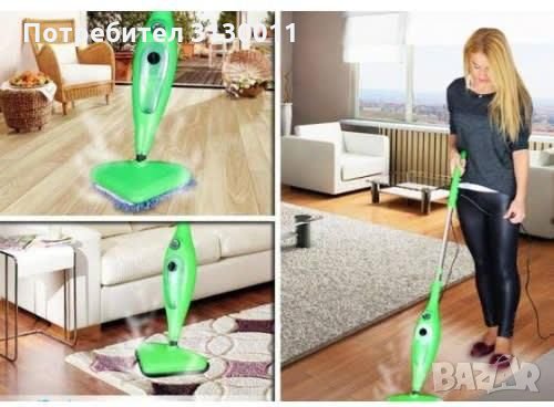 Нови ПРОМО Steam mop X12/Х10/X5 НОВИ Парочистачки +12м Гаранция 1500W, снимка 10 - Парочистачки и Водоструйки - 34915860
