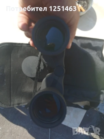 Бинокъл -OLYMPUS 10×50, снимка 3 - Екипировка - 50839043