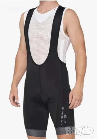 Нов колоездачен биб 100% Exceeda, S, снимка 3 - Спортни дрехи, екипи - 52286778