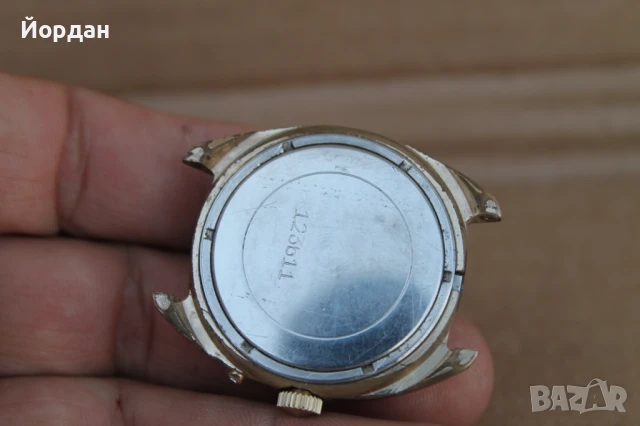 СССР мъжки автоматичен часовник ''Слава'' /27 камъка/, снимка 5 - Мъжки - 51151391