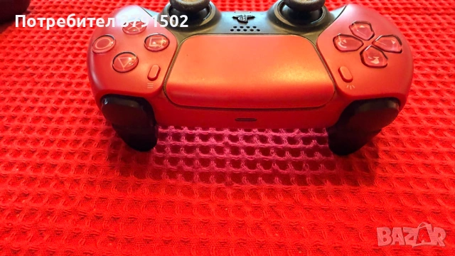 джойстик за  PS5  червен , снимка 2 - Аксесоари - 53055295
