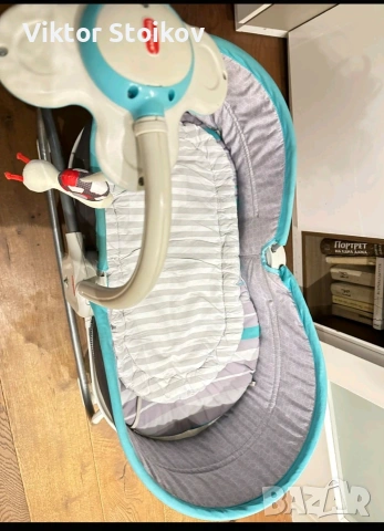 Кош за бебе/музикален шезлонг Tiny Love, снимка 3 - Детски шезлонги - 53222313