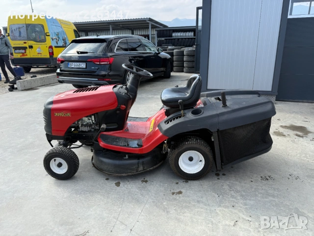 Тракторна косачка Hurricane -Briggs двигател !! Като нова !!, снимка 6 - Градинска техника - 54061558