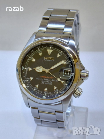 Seiko "Red" Alpinist 4S15-6000., снимка 3 - Мъжки - 52806117