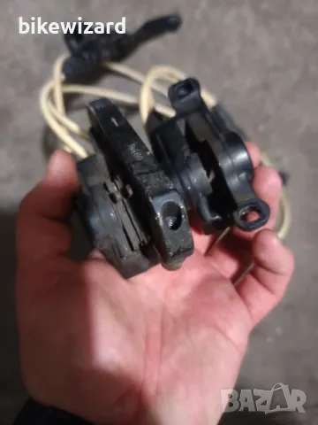 Hornet комплект хидравлични спирачки ЧЕТЕТЕ ОПИСАНИЕТО, снимка 3 - Части за велосипеди - 49964046