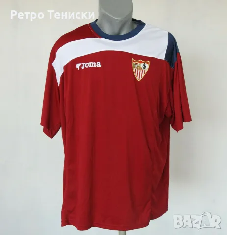 Тениска Sevilla — Тренировъчен Joma — Мъже размер XXL Червено