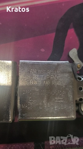 zippo classic, снимка 3 - Запалки - 54282038