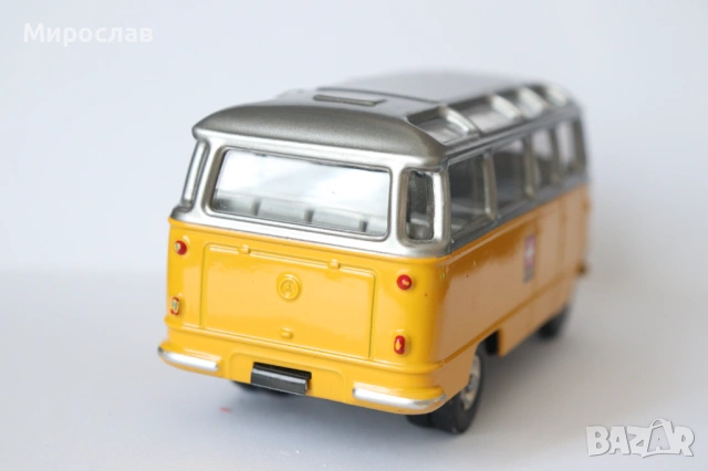 DINKY TOYS CAR MERCEDES BENZ АВТОБУС МОДЕЛ КОЛИЧКА, снимка 6 - Колекции - 53125442