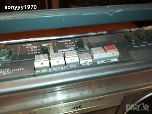 jvc rc-575l-japan внос france 1012221009, снимка 10 - Радиокасетофони, транзистори - 38961965