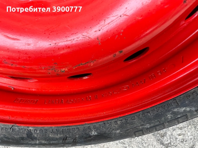 Резервни гуми(патерица) за Фолксваген,Фиат, снимка 7 - Гуми и джанти - 52793568