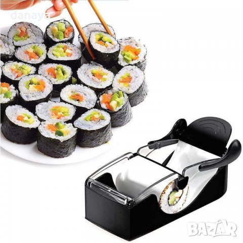 3544 Машинка за навиване на суши Perfect Roll Sushi, снимка 3 - Прибори за хранене, готвене и сервиране - 39671964