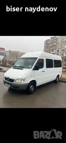 Мерцедес Спринтер 311/2.2 ЦДИ (лизинг възможен) -    Euro 4  2006  год. . 9 места./лизинг , снимка 11 - Бусове и автобуси - 37063580