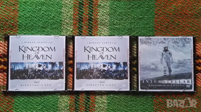 Лична колекция ИГРАЛНИ филми (2) на DVD, снимка 8 - DVD филми - 55986541