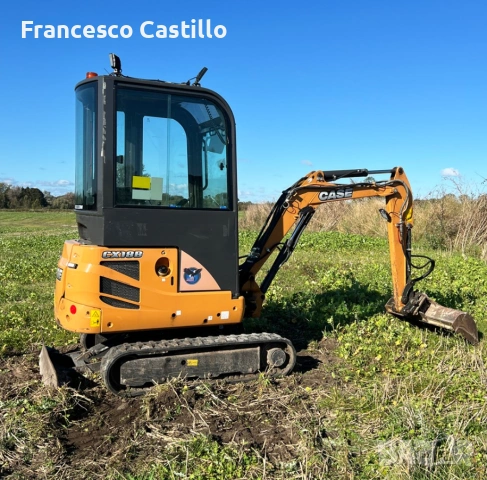 Case CX18B S2, снимка 5 - Индустриална техника - 53967178