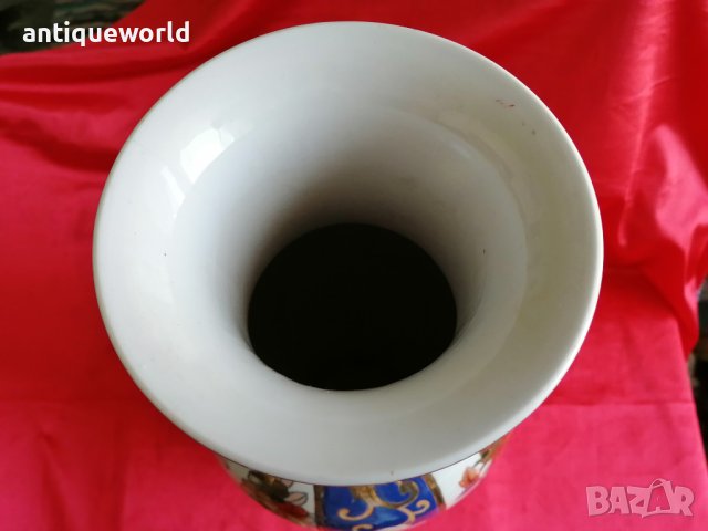 Стара Японска ВАЗА Imari / Мейджи Маркирана!, снимка 8 - Антикварни и старинни предмети - 38563153