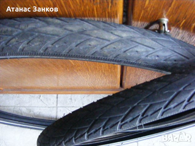 Чифт 26 цола гуми за велосипед колело Schwalbe Road Cruiser, снимка 3 - Части за велосипеди - 39008110