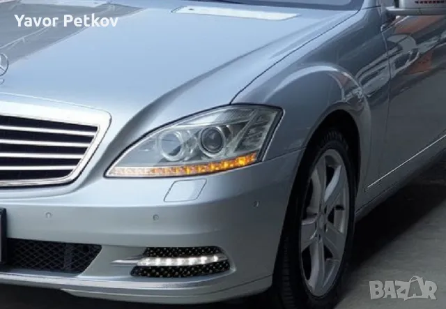 2012 Mercedes S Class W221 части от броня