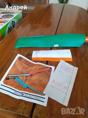 Стара маша за коса AKA, снимка 2 - Други ценни предмети - 31211323