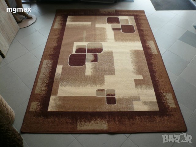 Мокетени килими и пътеки модел 80 кафяв, снимка 7 - Килими - 35103909