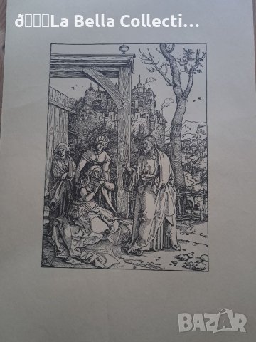 Литография Албрехт Дюрер с воден знак, снимка 4 - Други ценни предмети - 40873364