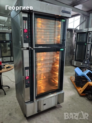 Конвектомат за хлебни изделия Debag Dila 5/10