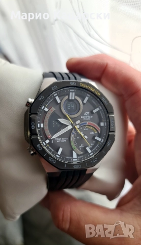 Casio Edifice ECB-950MP-1A Solar Bluetooth НОВ , снимка 7 - Мъжки - 52834224