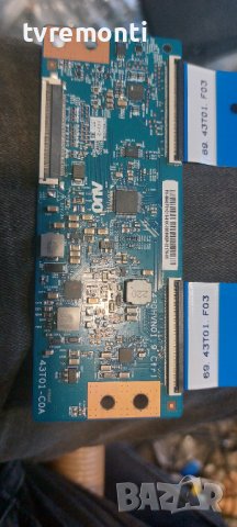 TCON Board T430HVN01. 9 Ctrl BD  43T01-C0A - SONY KDL-43WD757 