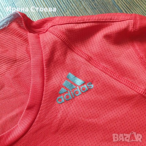 Страхотна мъжка спортна блуза ADIDAS  SUPERNOVA размер S , снимка 4 - Спортни дрехи, екипи - 31214260
