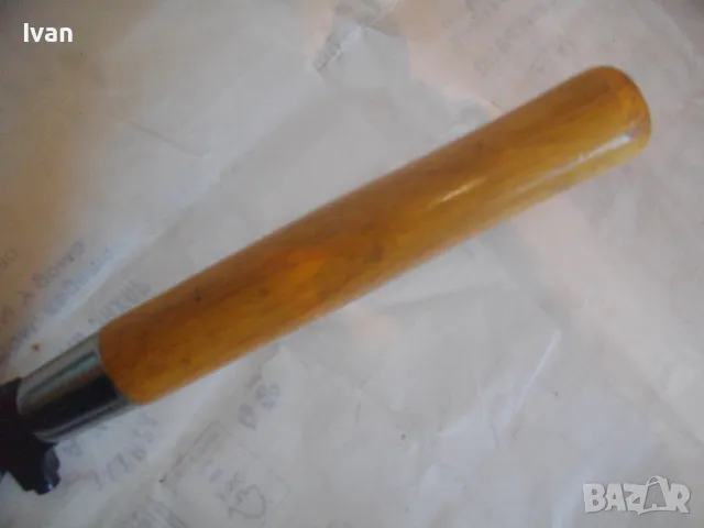 510мм НОВА НЕМСКА ГРАДИНСКА НОЖИЦА СТАРО КАЧЕСТВО МАСИВНА С РЕГУЛАЦИЯ НА ОСТРИЕТАТА РЯЗАНЕ КЛОНИ, снимка 12 - Други инструменти - 48605053