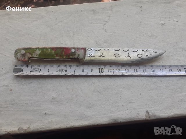 Стар малък български нож, снимка 7 - Антикварни и старинни предмети - 51331967